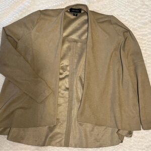 Karen Kane Women's Tan Blazer